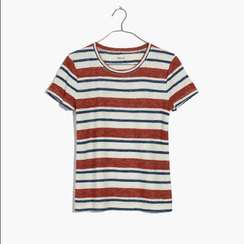 Madewell Striped Tee